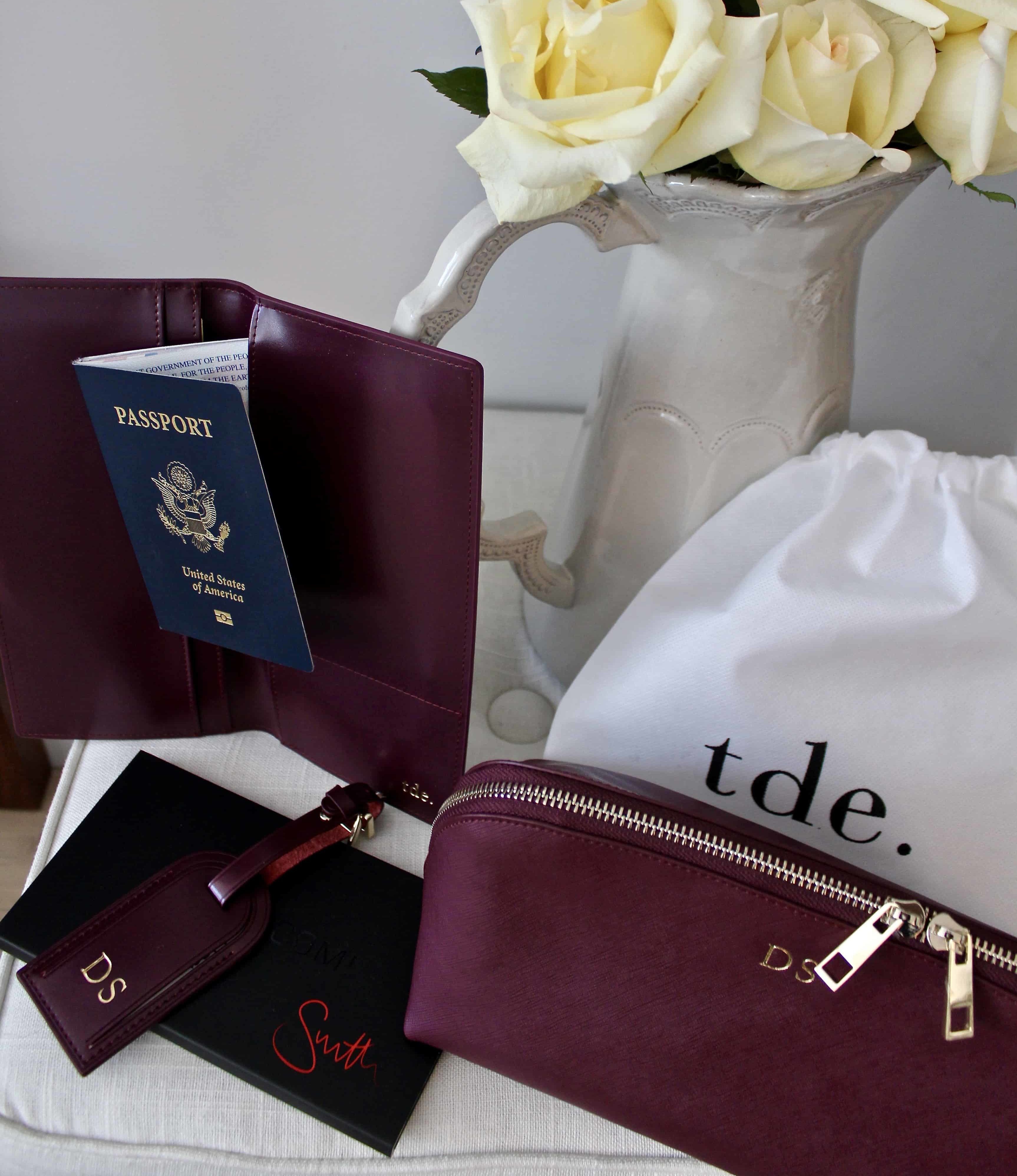 tde luggage tag